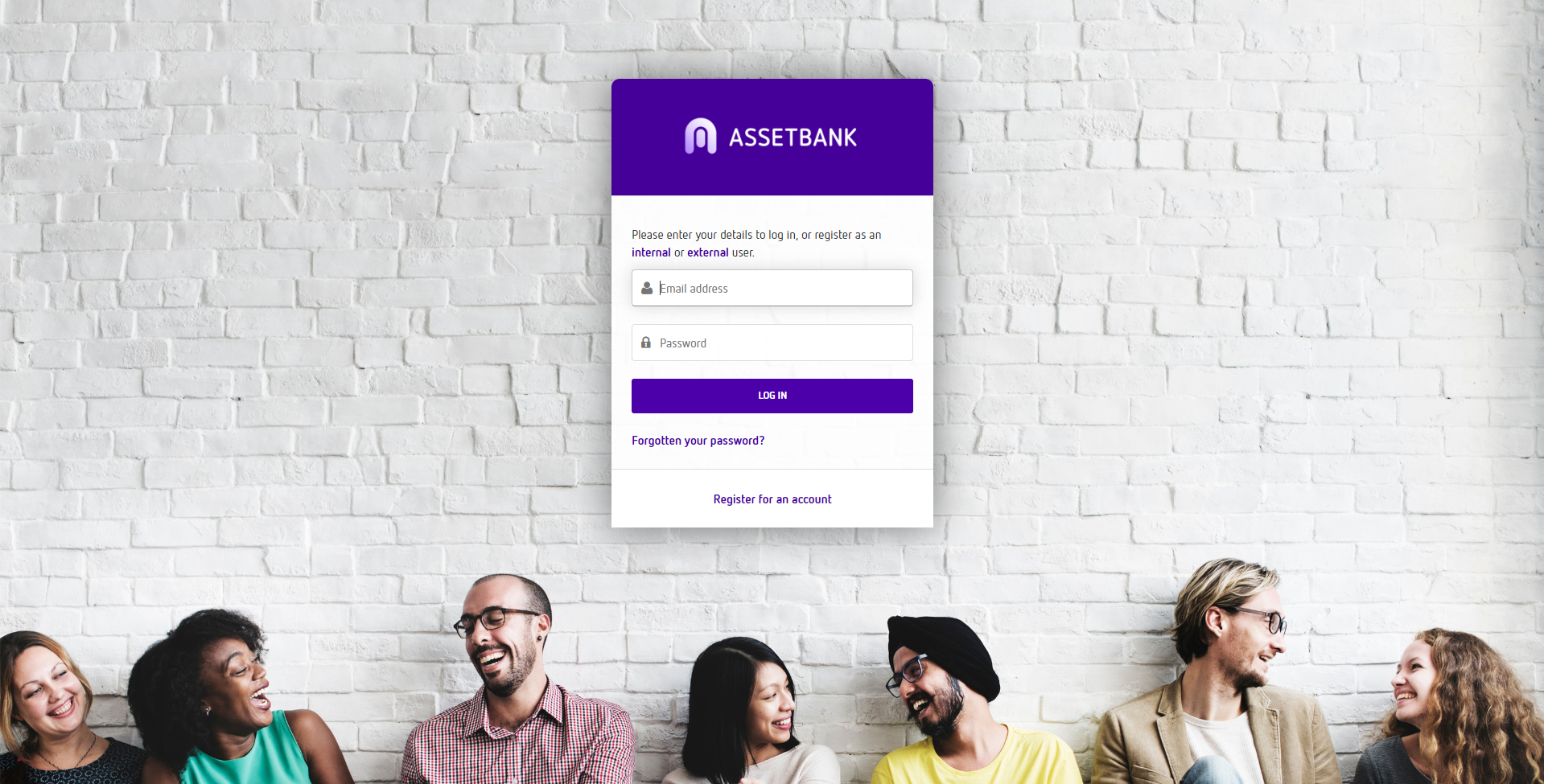 Background images for login and published lightboxes – Asset Bank Help  Centre